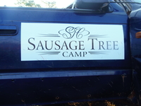 Sausage Tree in the Elephant Charge 2013
