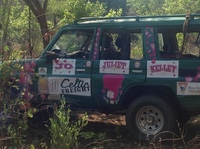 The Daisy & The Duchesses of Hazzard  entered as Duchesses of Hazard in the Elephant Charge 2013