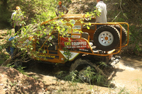Autoworld in the K2 & Mwala Crushing Elephant Charge 2014