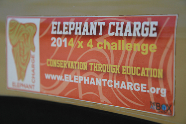 K2 & Mwala Crushing Elephant Charge 2014 - Kawanga