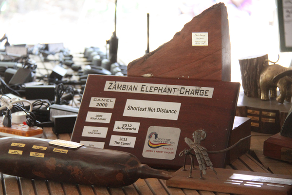 K2 & Mwala Crushing Elephant Charge 2014 - Kawanga