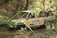 The Landy Lovers in the K2 & Mwala Crushing Elephant Charge 2014