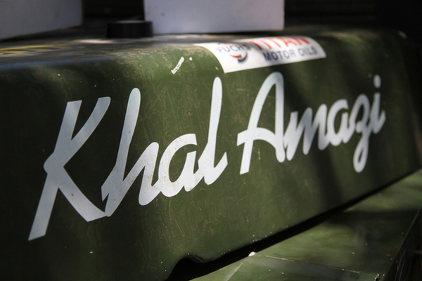 Khal Amazi in the K2 & Mwala Crushing Elephant Charge 2014