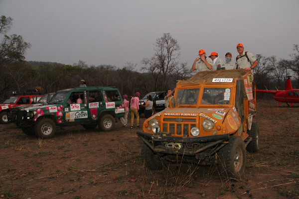 Autoworld in the K2 & Mwala Crushing Elephant Charge 2015