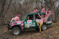 The Wacky Racers in the K2 & Mwala Crushing Elephant Charge 2015