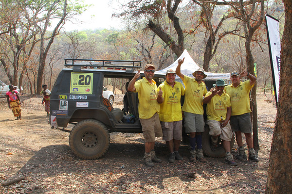 Almost There in the K2 & Mwala Crushing Elephant Charge 2015