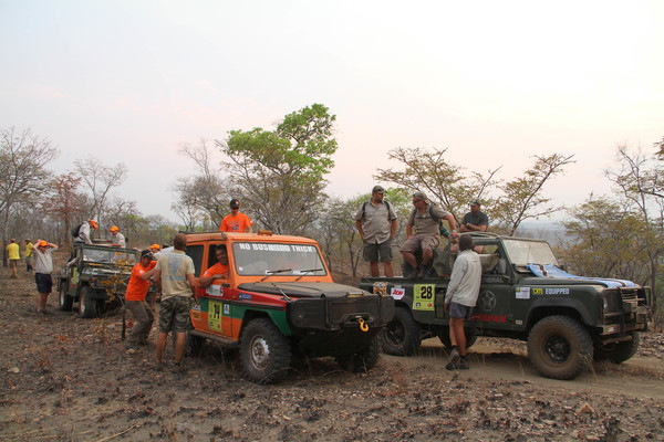The Swamp Donkeys in the K2 & Mwala Crushing Elephant Charge 2015