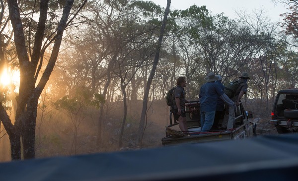 Fuchs Elephant Charge 2017 - Luntente River