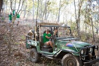 The Green Mambas in the Fuchs Elephant Charge 2017