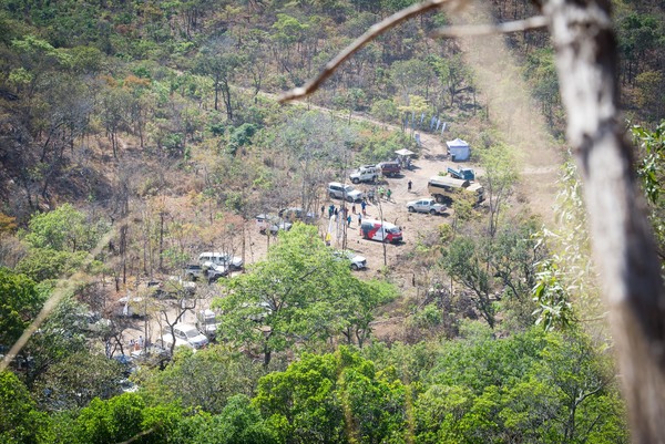Fuchs Elephant Charge 2017 - Luntente River