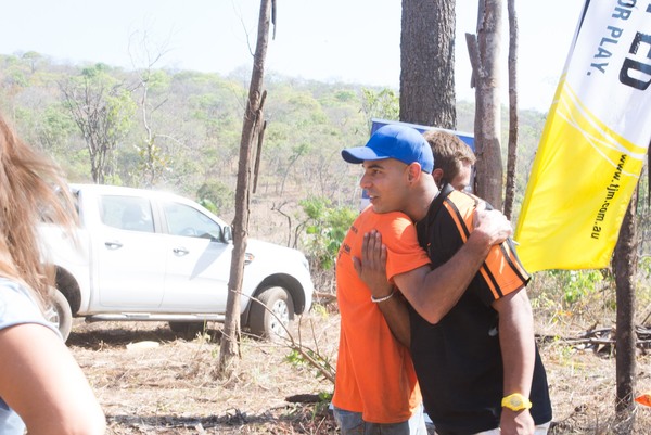 Fuchs Elephant Charge 2017 - Luntente River