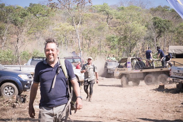 Fuchs Elephant Charge 2017 - Luntente River