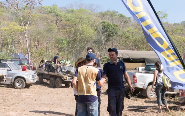 Fuchs Elephant Charge 2017 - Luntente River