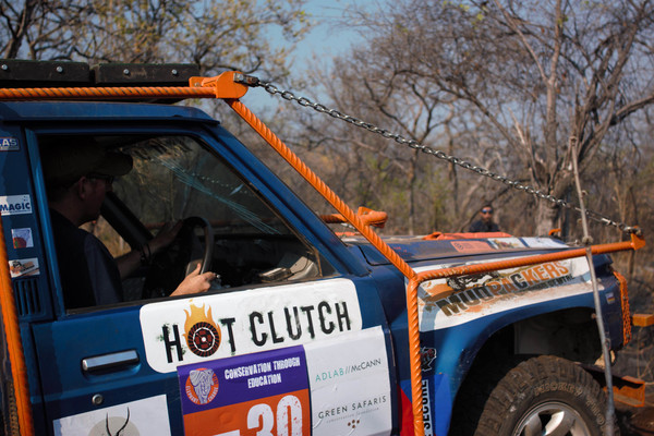 Hot Clutch in the Fuchs Elephant Charge 2018