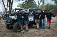 FQMO Roads Rubble in the Fuchs Elephant Charge 2018