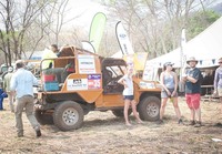 Dirt Herders in the Fuchs Elephant Charge 2018
