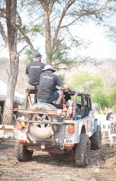 FQMO Roads Rubble in the Fuchs Elephant Charge 2018