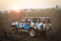 Quinn + Tonik in the Fuchs Elephant Charge 2018