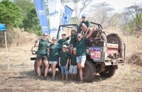 The Green Mambas in the Fuchs Elephant Charge 2018