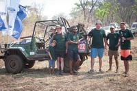 The Green Mambas in the Fuchs Elephant Charge 2018