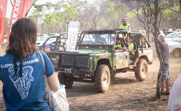 Chicken Run in the Fuchs Elephant Charge 2018