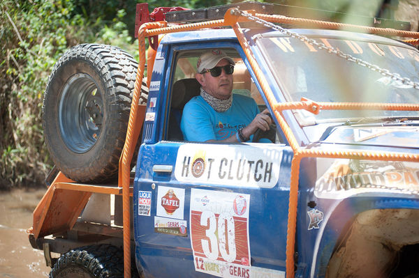 Hot Clutch in the Fuchs Elephant Charge 2019