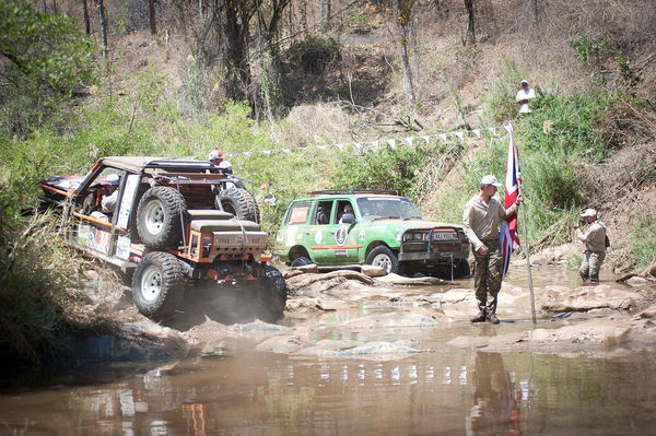 Mudhogs in the Fuchs Elephant Charge 2019