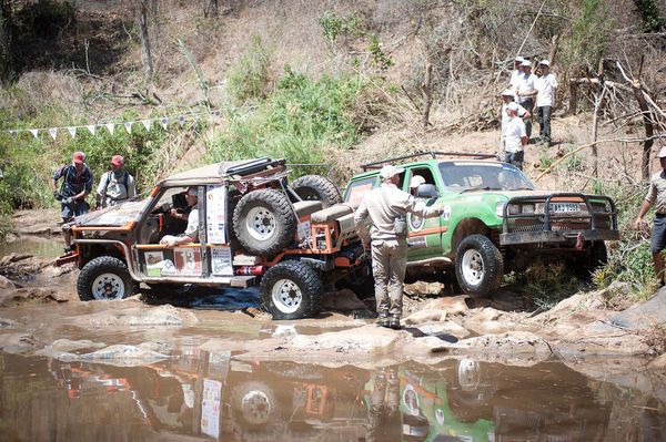 Mudhogs in the Fuchs Elephant Charge 2019