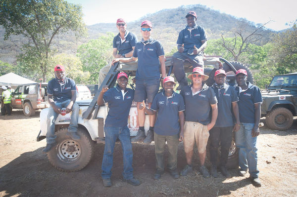 AGCO in the Fuchs Elephant Charge 2019
