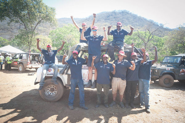 AGCO in the Fuchs Elephant Charge 2019