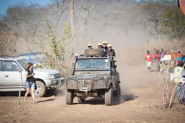 Quinn + Tonik in the Fuchs Elephant Charge 2019